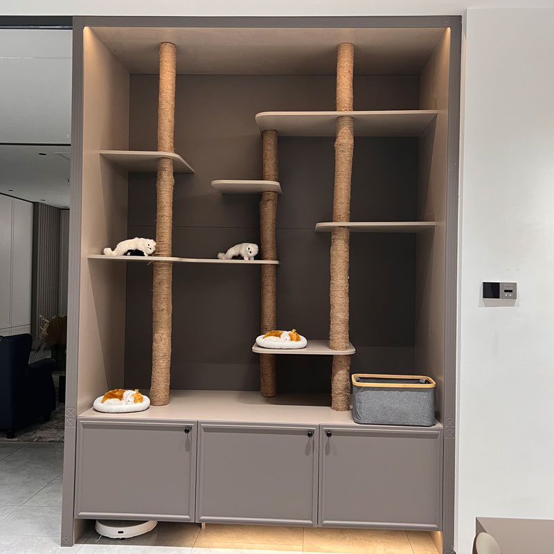 Co dělá kosmický kabinet pro domácí mazlíčky volbou pro moderní domovy?